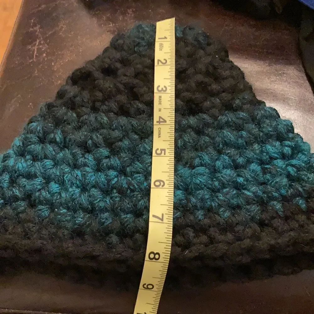 Homemade Large Knit Beanie